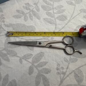 Vintage Solingen Germany 8" Tailor Dressmaker Fabric Sewing Shears Scissors
